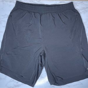 Zyia 1533 Men's Black Pocket Athletic Shorts 9" NWT